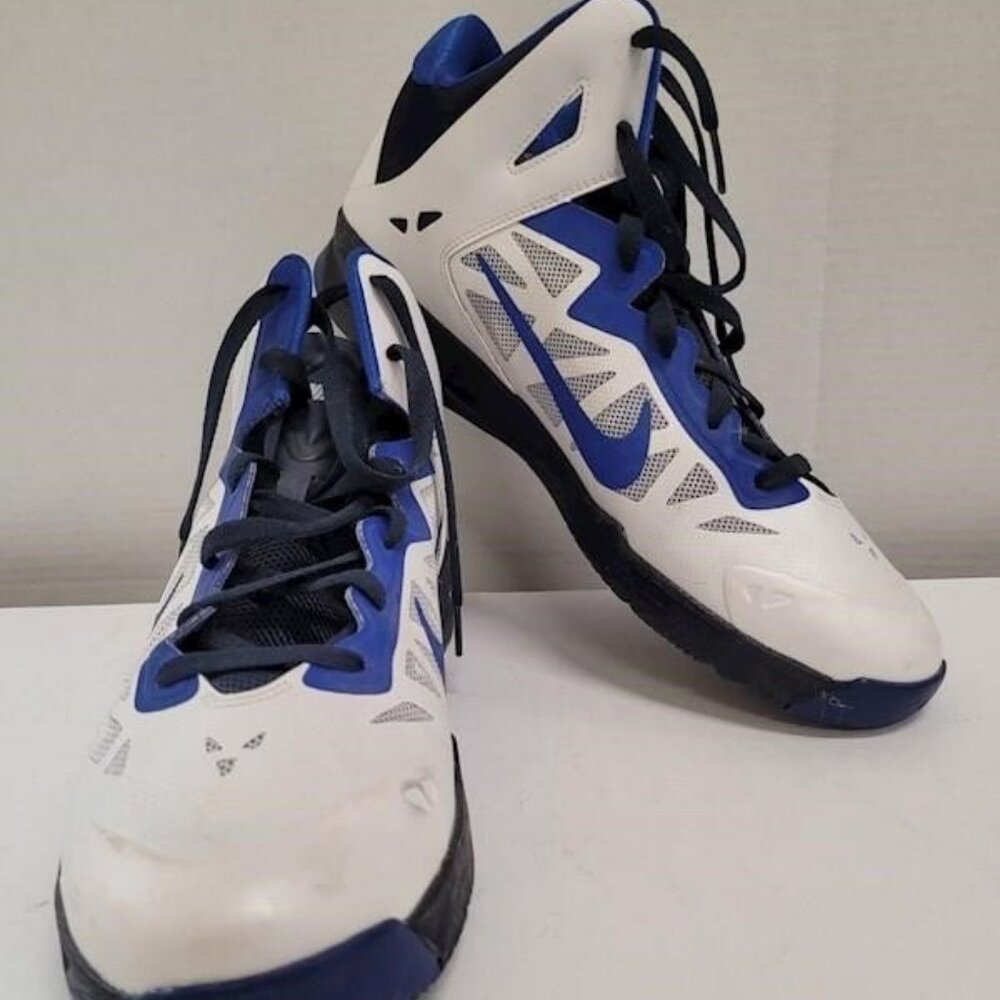 · Nike Men's Zoom Hyperchaos 536841-102 Lace-Up Basketball Sneaker Shoes US 13